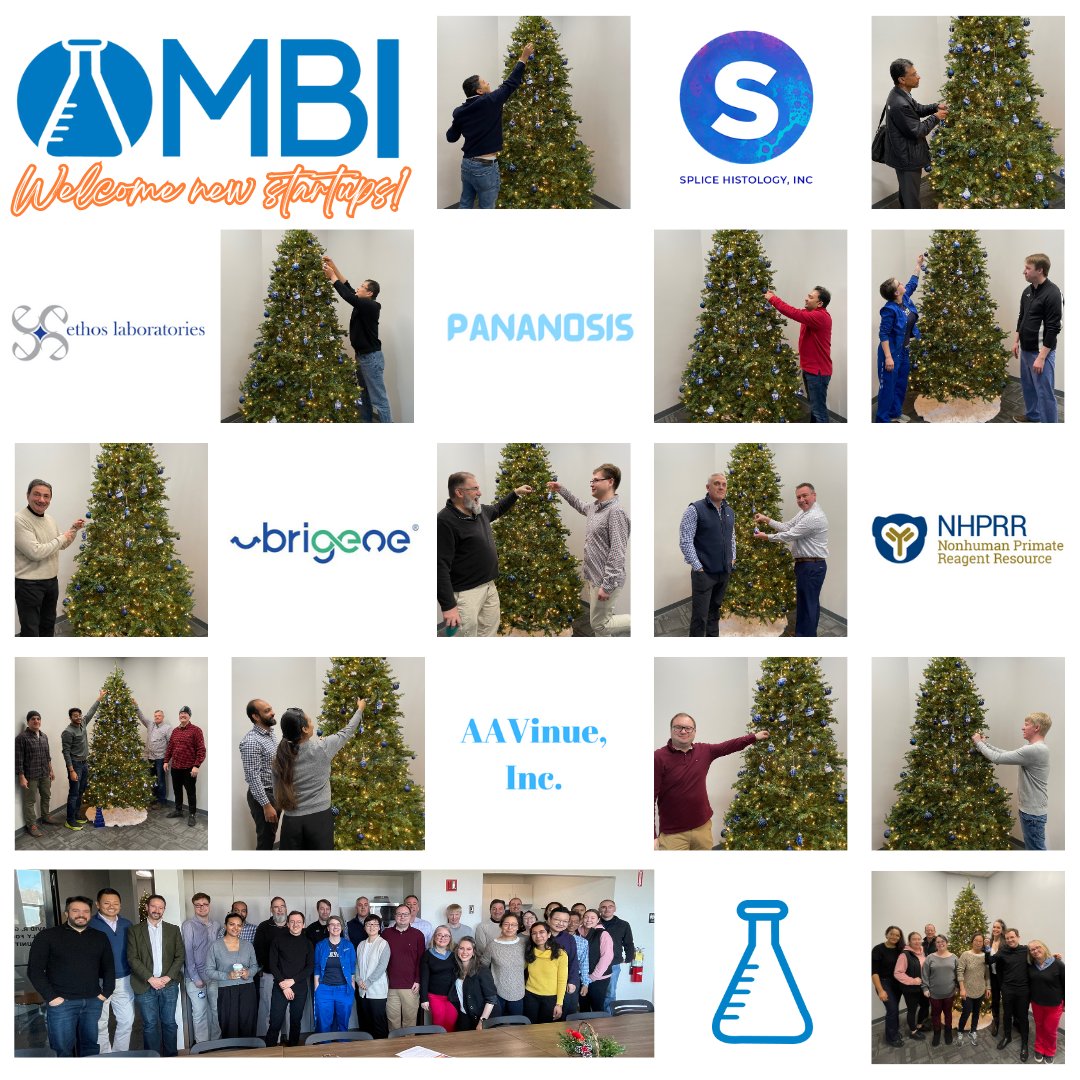 Yesterday we welcomed SIX new companies to the MBI #startupcommunity! We are excited to help these groups along their #startupjourney. #StartupToScaleup #community #incubator #lifesciences #biotech #STEM #labspace