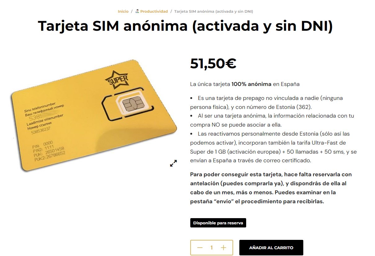 Rave on X: 1️⃣ SIM Compra una tarjeta SIM prepago Paga en