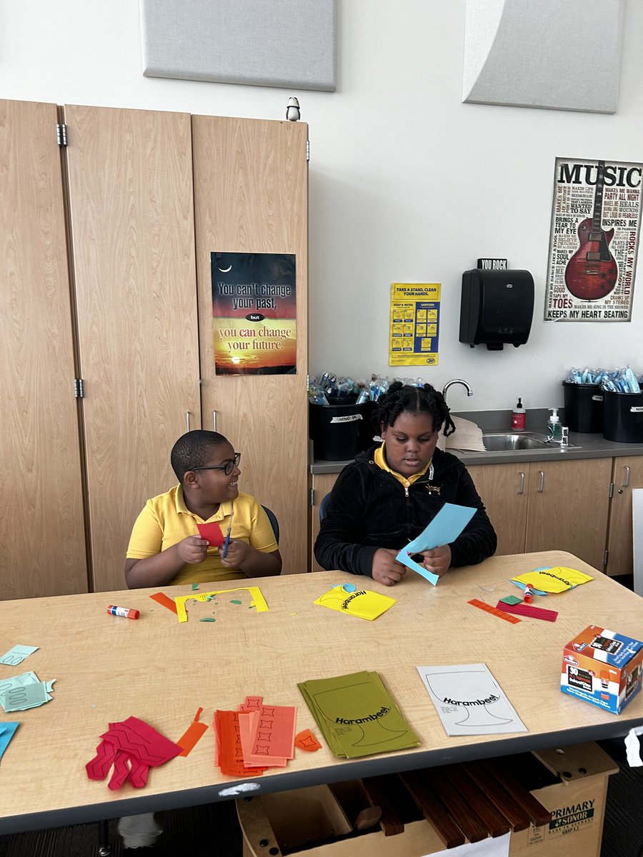 Our scholars are learning all about Kwanzaa this week and we are making Unity Cup glyphs to celebrate our creativity!
#theTAGexperience