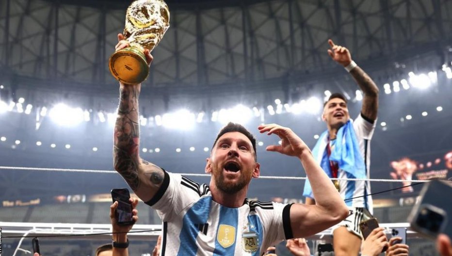 #LionelMessi: Six of #Argentina captain's shirts from #2022WorldCup sell for combined £6.1m