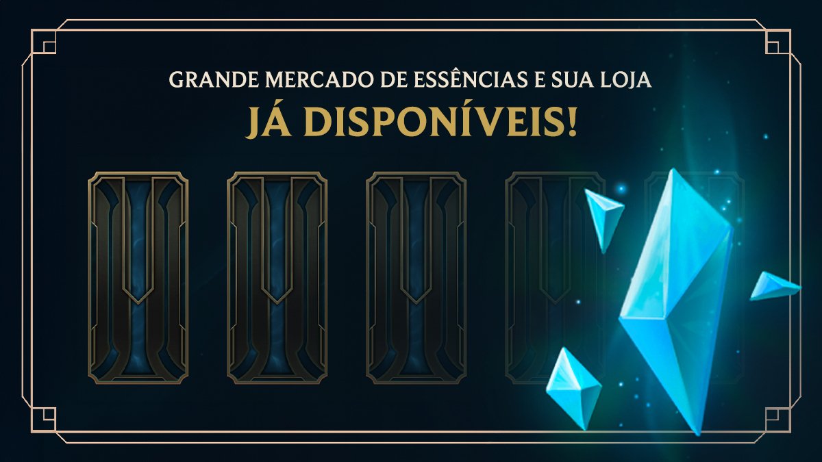 League of Legends Brasil on X: Isso não é uma alucinação! 👁️ A  Atualização 13.22 chegou! ❤️‍🔥 Novas skins HEARTSTEEL 💥 Ekko True Damage  Revelação 👀 Ajustes na visão e na Velocidade
