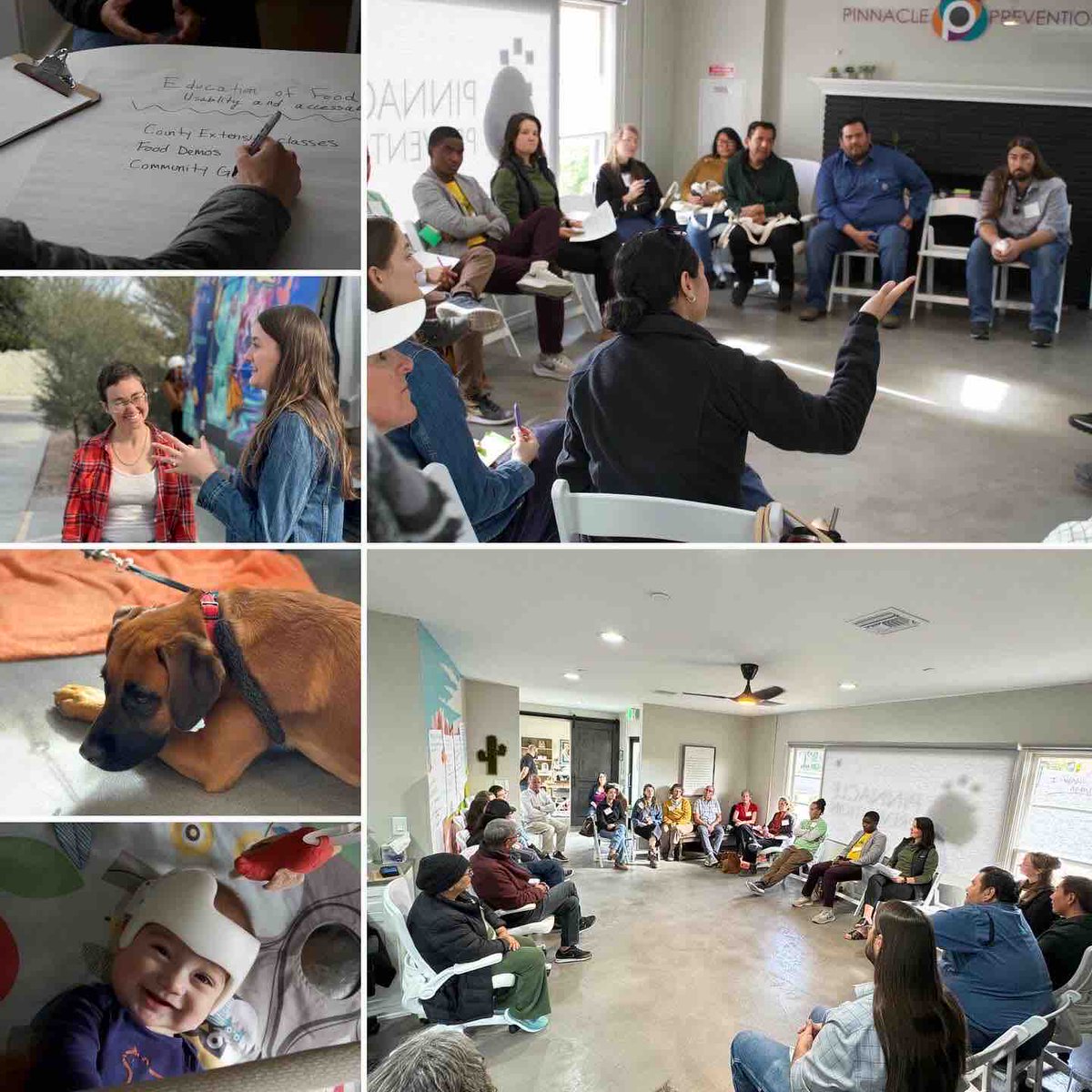 PinnaclePrevent's tweet image. How special it is every year we get to bring our partners together. Thank you to all that we’re able to attend and participate in our activities. We are thankful to be in partnership with you as we adapt, interact, and grow with our environment. We are a living system.