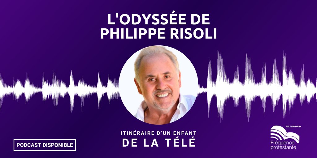 🔴 Dans les années 90 <a href="/phrisoli/">Philippe Risoli</a> était l'une des plus grandes stars de la TV

Dans son autobiographie "Dites bien à mon fils que je l'aime", il rend hommage à sa famille et il revient sur son parcours

▶️ Au micro de L'Odyssée du PAF, il se raconte : podcasts.audiomeans.fr/lodyssee-du-pa…