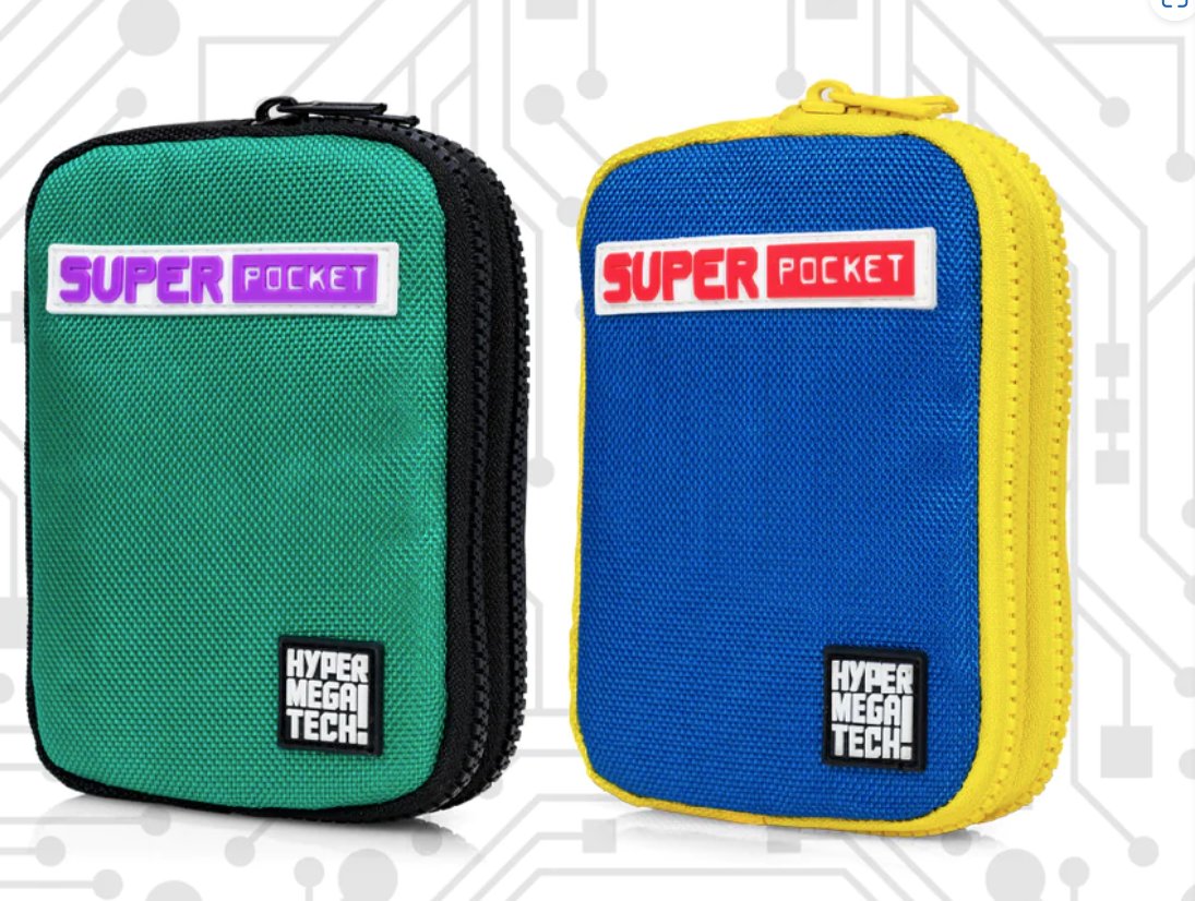 ballistikcoffee's tweet photo. NEW #SuperPocket Cases! Pre-Order now through #Funstock for delivery by end of Jan '24. Very cool ;) Great Christmas gift for your Super Pocket fan! @HyperMegaTech @evercaderetro @blazeretrogames #gaming Click: https://t.co/hAOk5f2Tiq https://t.co/XSTyAhqBln