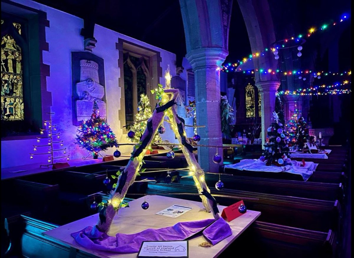 All Saints Bingley (@bingleyparish) on Twitter photo A sneak preview of our Christmas Tree Festival. Opens tomorrow! <a href="/Bingley_Hour/">#BingleyHour</a> <a href="/3rd_cubs/">3rdBingleyCubs</a> <a href="/TrinityBingley/">Trinity All Saints CE Primary School - Bingley</a>
<a href="/bingleycouncil/">Bingley Town Council</a> <a href="/LadyLanePark/">Lady Lane Park School & Nursery</a> <a href="/MartinezWines/">Martinez Wines</a> A sneak preview of our Christmas Tree Festival. Opens tomorrow! <a href="/Bingley_Hour/">#BingleyHour</a> <a href="/3rd_cubs/">3rdBingleyCubs</a> <a href="/TrinityBingley/">Trinity All Saints CE Primary School - Bingley</a>
<a href="/bingleycouncil/">Bingley Town Council</a> <a href="/LadyLanePark/">Lady Lane Park School & Nursery</a> <a href="/MartinezWines/">Martinez Wines</a>