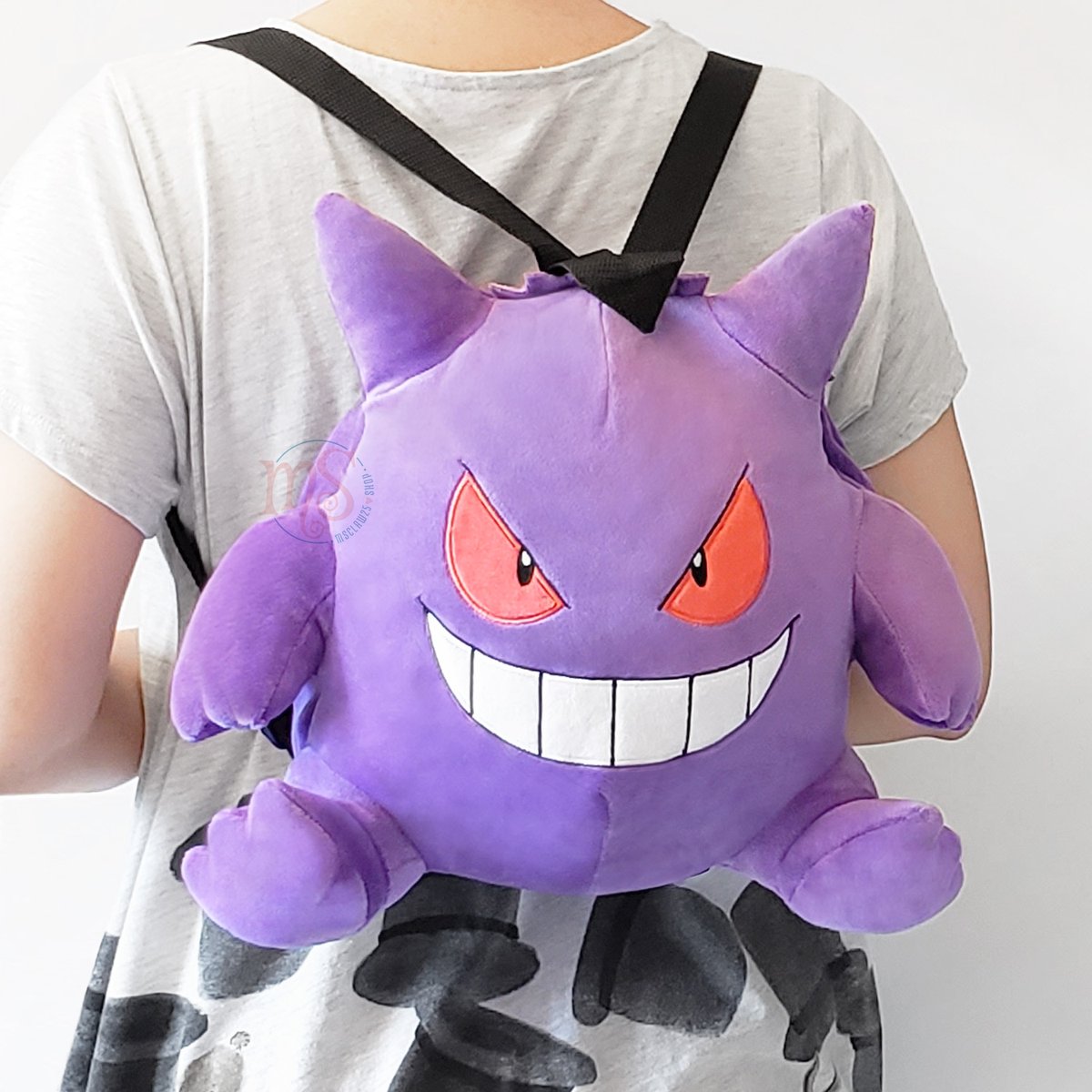 MSClaw25's tweet image. ⛩ Pokemon | Gengar Big Plush Backpack

🛒 msclaw25.com
International shipping

-
#Gengar #Gengarplush #Gengarbackpack #pokemon #pokémon #pokèmon #pokemongo #pokemonlove
#toyshop #japantoys
