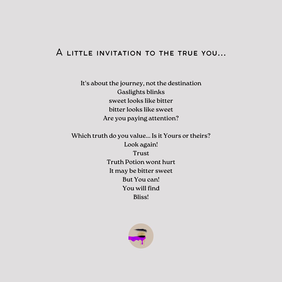 TRUTH POTION tweet media