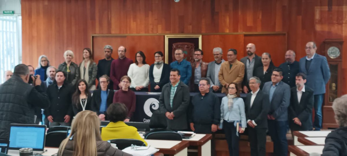 El día de hoy fueron promovidos por la Coordinación de la Investigación Científica, la Dra. Maura Casales Díaz y el Dr. Luis Benet Fernández a Titular C. ¡Felicitamos a nuestros académicos! #UNAM #UNAMMorelos #Cuernavaca