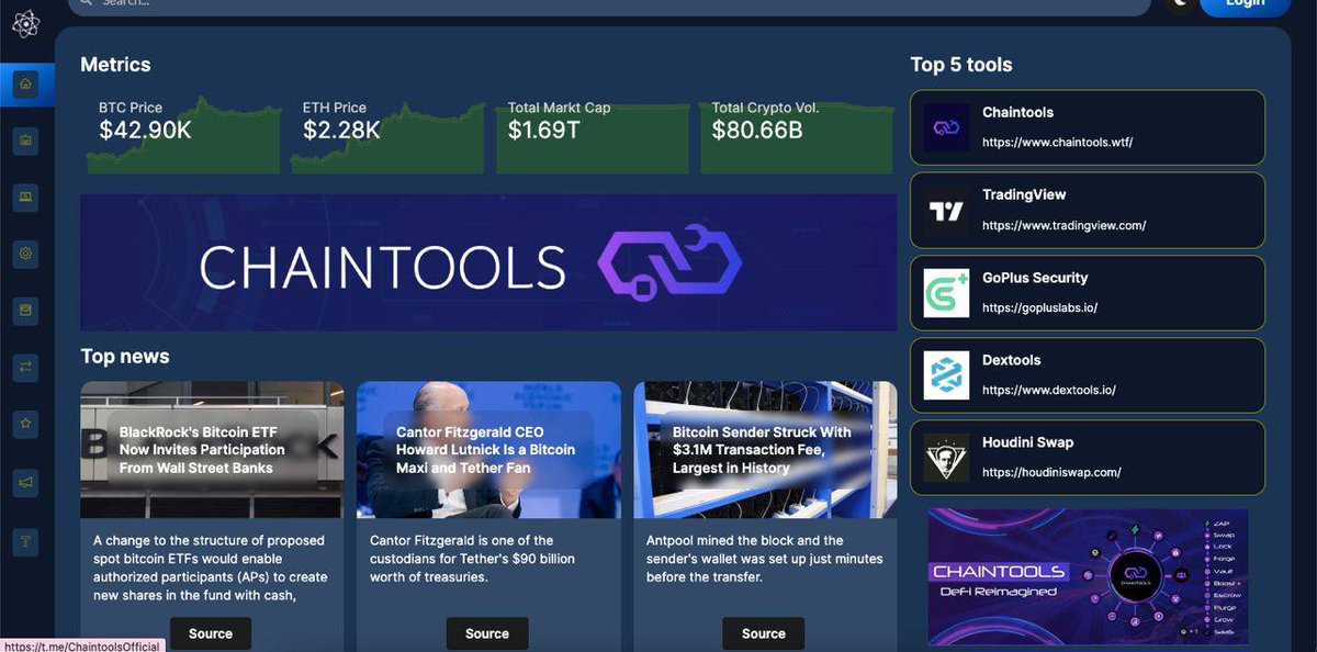 ChaintoolsTech's tweet image. Dear ChainGang,

Delighted to announce our new partnership with @simplehubdev.🤝

SimpleHub is designed to be a one-stop platform for all your crypto needs. It brings together premium utilities, cutting-edge bots, secure wallets, and powerful tools from various projects and…