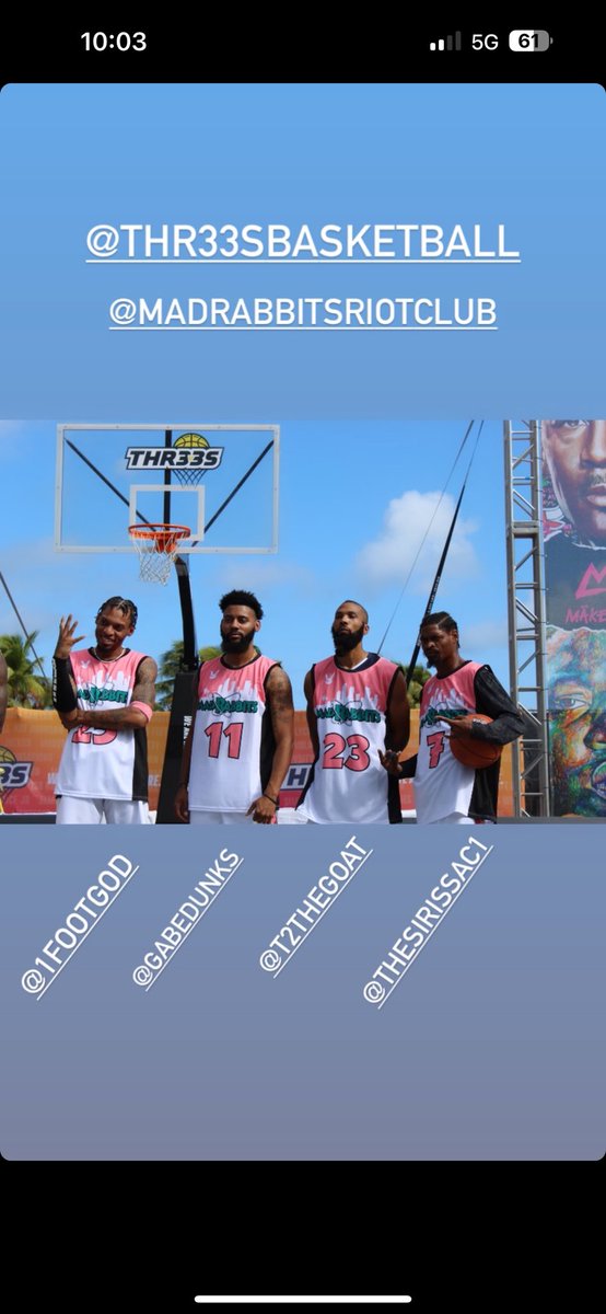 GabeDunks_'s tweet photo. @THR33Sbball @MadRabbitsRC #GabeDunks https://t.co/YrHrL21j6f