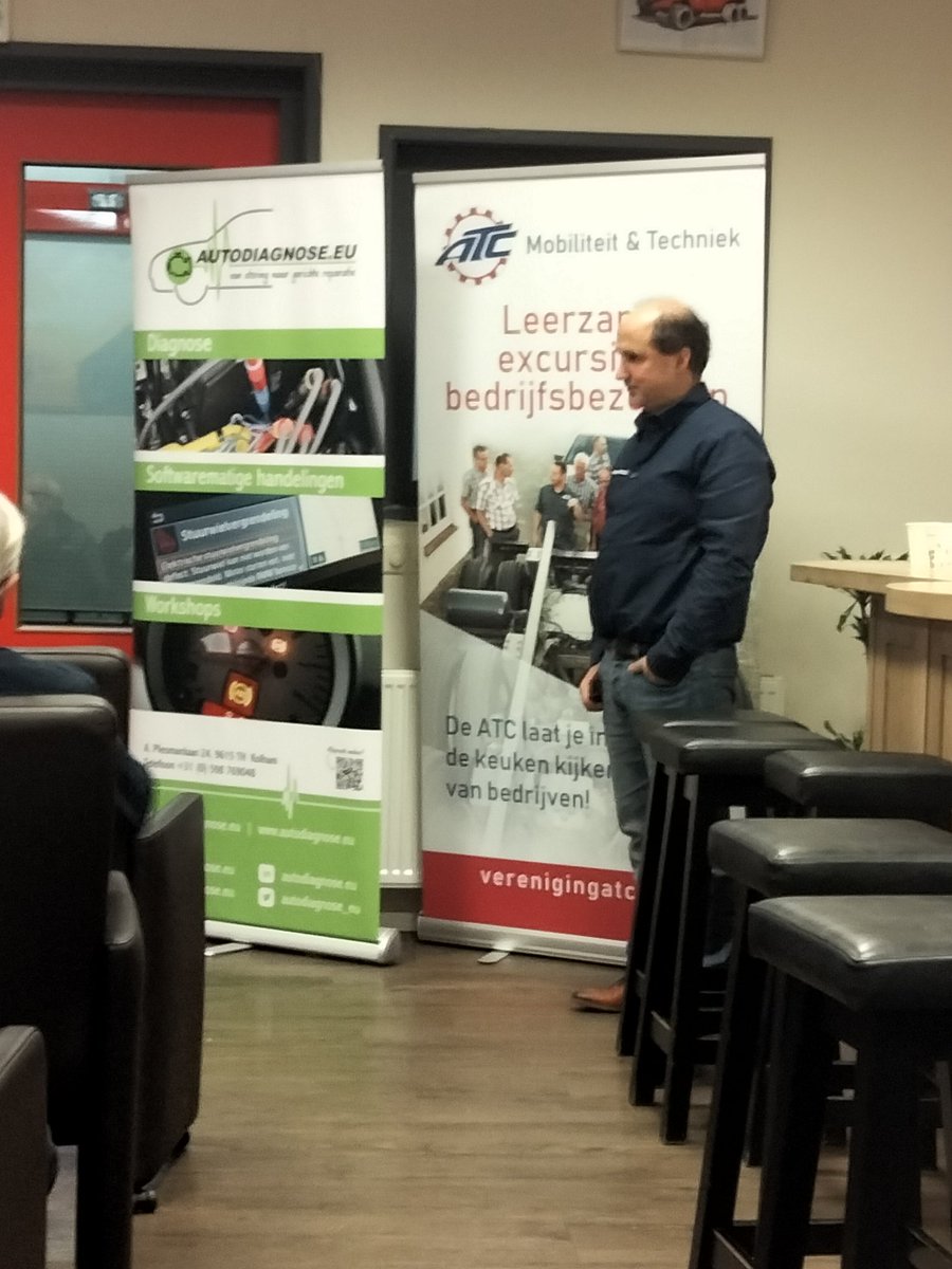 Lezing bij <a href="/atc/">ATC</a> Zwolle