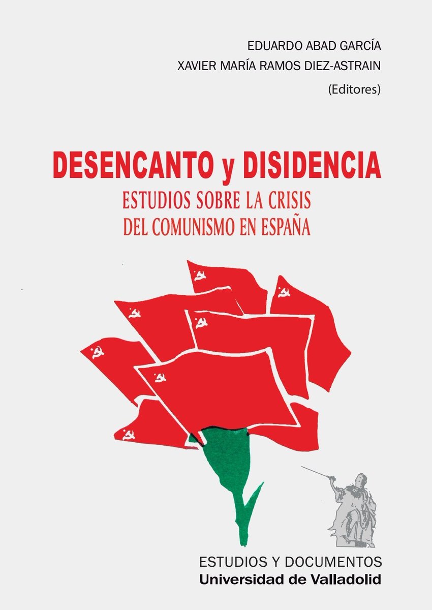 Amigos/as, @MencheAstur y yo queremos compartir con vosotros/as que @FECYT_Ciencia, @ANECAinfo y @unelibros han concedido al libro 'Desencanto y disidencia. Estudios sobre la crisis del comunismo en España', publicado por @edicionesUVA, el Sello de Calidad CEA-APQ.