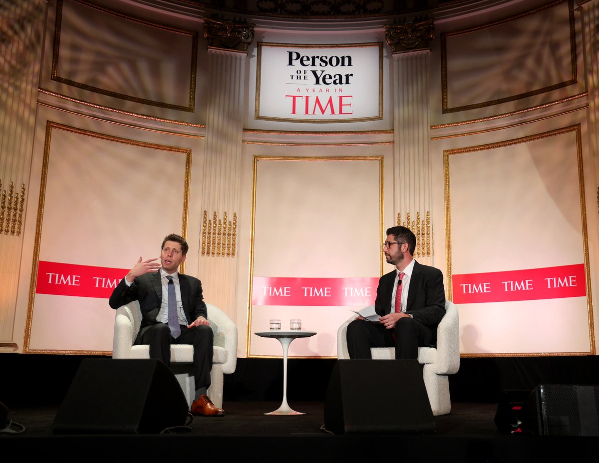 TIME hosted our Person of the Year: A Year in TIME celebration in New York, a special event devoted to recognizing the people and the moments that shaped 2023, including @TIME's Person of the Year @taylorswift13 and TIME's Athlete of the Year Lionel Messi. And what an incredible…