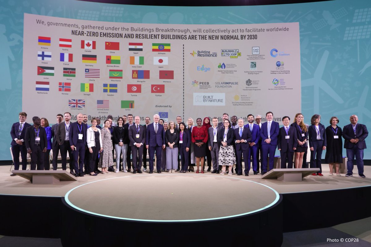 Returning from <a href="/COP28_UAE/">COP28 UAE</a>, representing <a href="/CAGBC/">CAGBC</a> and Canada’s #GreenBuilding sector. While we are pleased to hear the 1st mention of transitioning away from fossil fuels, we still need to focus on speed and scale to reach our climate commitments ow.ly/FmJL50QiSGm