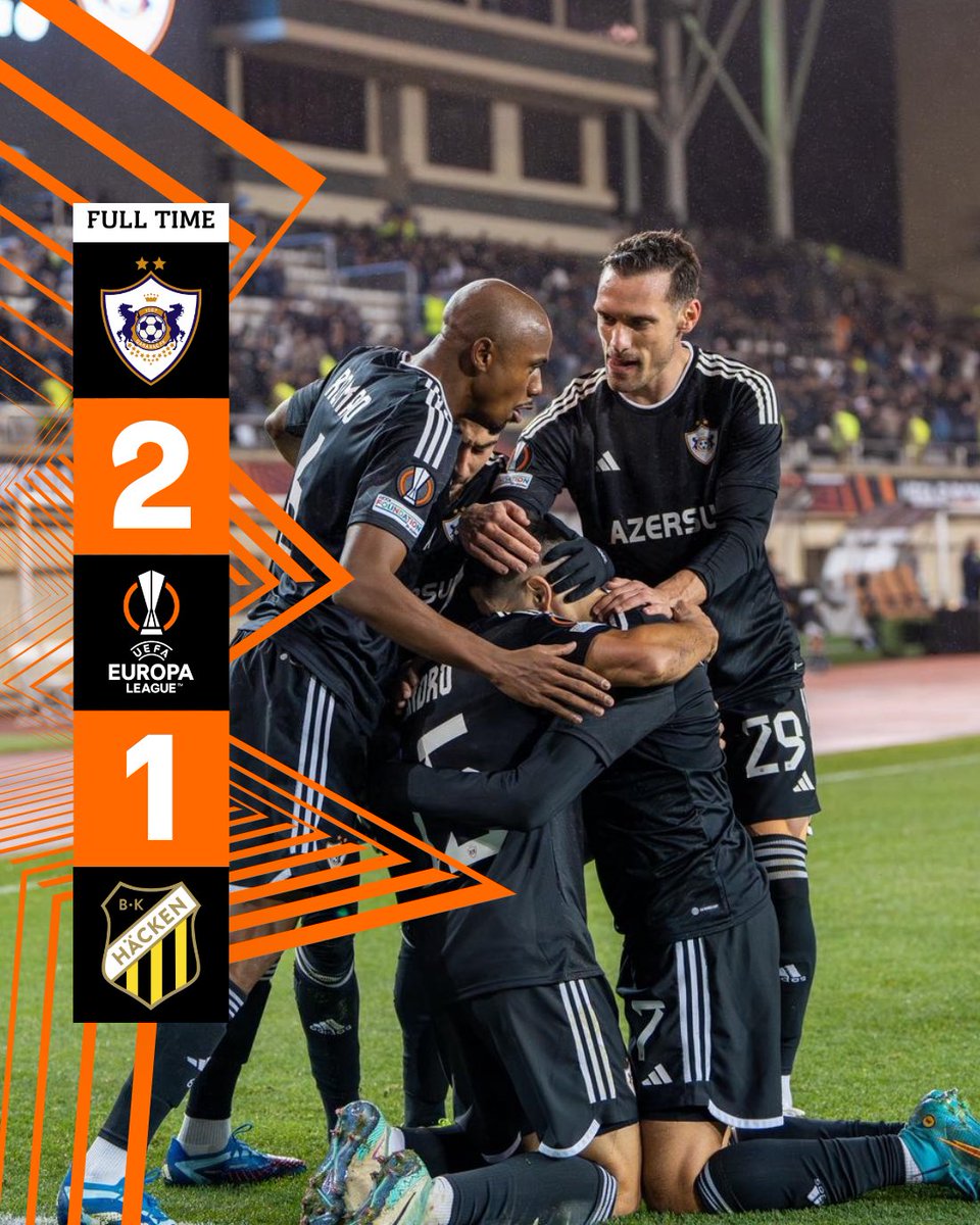 UEFA Avropa Liqasının pley-off mərhələsindəyik! Təbriklər!!!

#UEL #QarabağFK