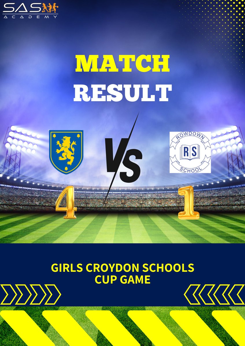 Congratulations to our Atwood girls who have reached the QF after a 4 - 1 win against Rowdown. The girls are still unbeaten this season! All four goals were scored by our goal machine, Sofiah. Player of the Match: Beatrice Well done girls, onto the next round!⚽️🏆