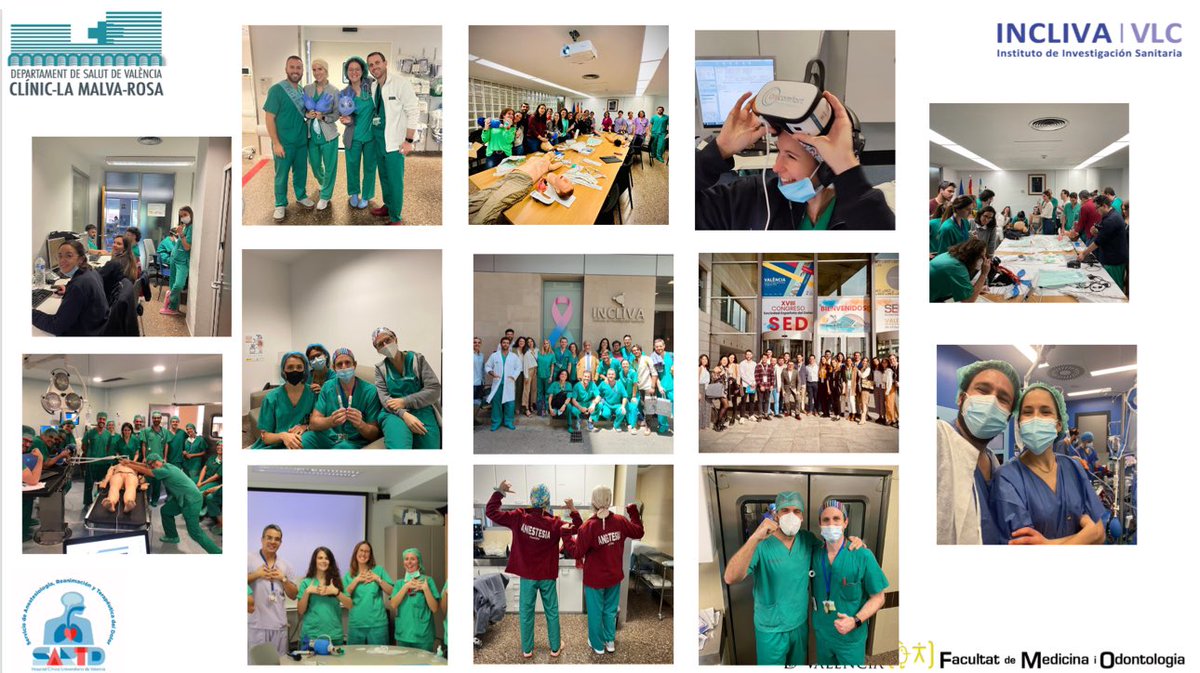 Anestesia Clínico Valencia tweet media
