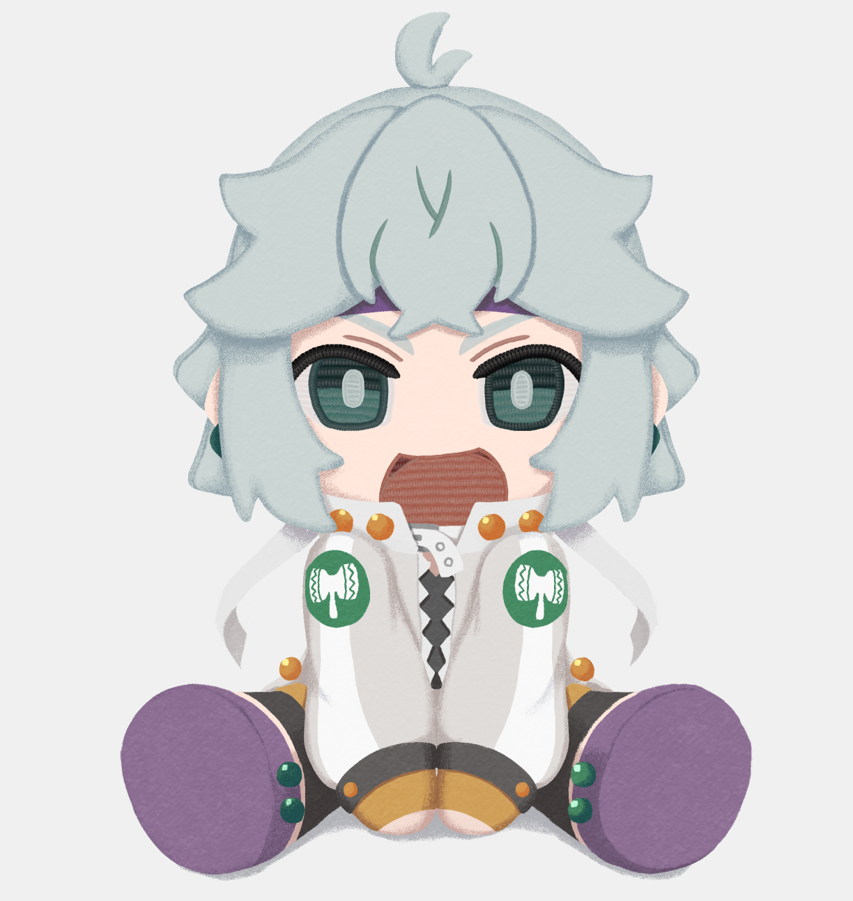 こまいぬ ⛩狛戌⛩（こまいぬ）ミニキャライラストレーター（mini