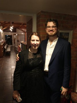 Throwback to a crazily busy October where between the CD launch with @ChampsHill @BBCRadio3 & #littlemissendenfestival I also had the honour of playing with long standing duo partner @EdwardJowle for @BrittenPears in Aldeburgh. Highlight = Schubert 3 Italian Songs! Thanks Ed!