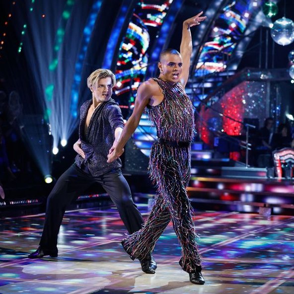 We're so very proud of our Ambassador, @LaytonWilliams for getting to the @bbcstrictly FINALS after last week's perfect 10s. We can't wait for Saturday night's Argentine Tango, Quickstep and couple's choice dance. Pob lwc Layton & @kuzmin__nikita!!!' Don't forget to vote !🕺🏾🕺🏾…