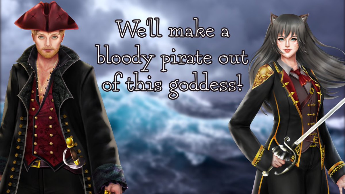 Ahoy mates! We've been chased into a fierce hurricane, but just as all seems lost, the Great Sea Goddess Tsunami emerges from the waves to save us!
Join <a href="/tsumaasmr/">Tsuma-ASMR</a>  and I in Adventure with a Pirate Goddess! [MF4A][Pirate ASMR][Collaborative Audio Roleplay]
youtu.be/jh6tL8soH1k