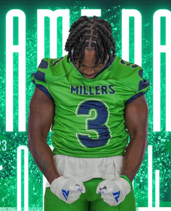 🚨Offers going out all day‼️

👀 Drop that film 🎥

Mid year/JUCO/Post grad/Prep/24’s only 
@MillersFball