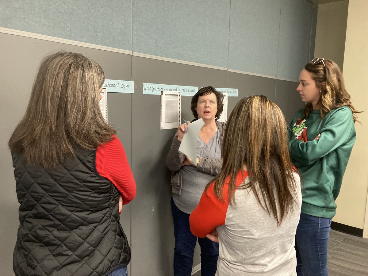 UCPS CF Team (@ucpscfteam) on Twitter photo Elementary literacy teachers are digging into the alignment between upcoming units within our ELA resources and the NCSCOS. Then, they are discussing ways to increase rigor, alignment, and engagement. <a href="/AGHoulihan/">Andrew G. Houlihan</a> <a href="/RimmerEdTech/">Casey Rimmer</a> <a href="/SusanRodgersS4/">Susan Rodgers</a> Elementary literacy teachers are digging into the alignment between upcoming units within our ELA resources and the NCSCOS. Then, they are discussing ways to increase rigor, alignment, and engagement. <a href="/AGHoulihan/">Andrew G. Houlihan</a> <a href="/RimmerEdTech/">Casey Rimmer</a> <a href="/SusanRodgersS4/">Susan Rodgers</a>