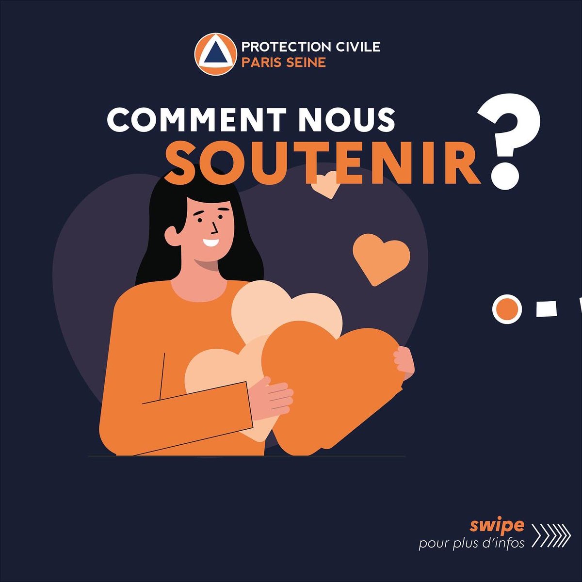 PCParisSeine's tweet photo. Comment faire un #don à la @PCParisSeine ?

RDV sur https://t.co/gN5JSsvOqN et laissez-vous guider !

Cela permet de financer nos moyens logistiques, notre matériel de secours, et de distribuer des produits de première nécessité aux plus vulnérables.

Chaque geste compte ! https://t.co/qV92OmHilK