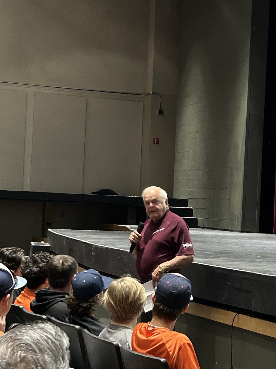 Edwardsville HS Tigers Baseball (@evilletigerbb) on Twitter photo Thanks to <a href="/HailStateBB/">Mississippi State Baseball</a> Legendary Coach Ron Polk for speaking to our players, parents and community last night! We appreciate you sharing your stories, advice and the impact you have made on baseball! Thanks to <a href="/HailStateBB/">Mississippi State Baseball</a> Legendary Coach Ron Polk for speaking to our players, parents and community last night! We appreciate you sharing your stories, advice and the impact you have made on baseball!