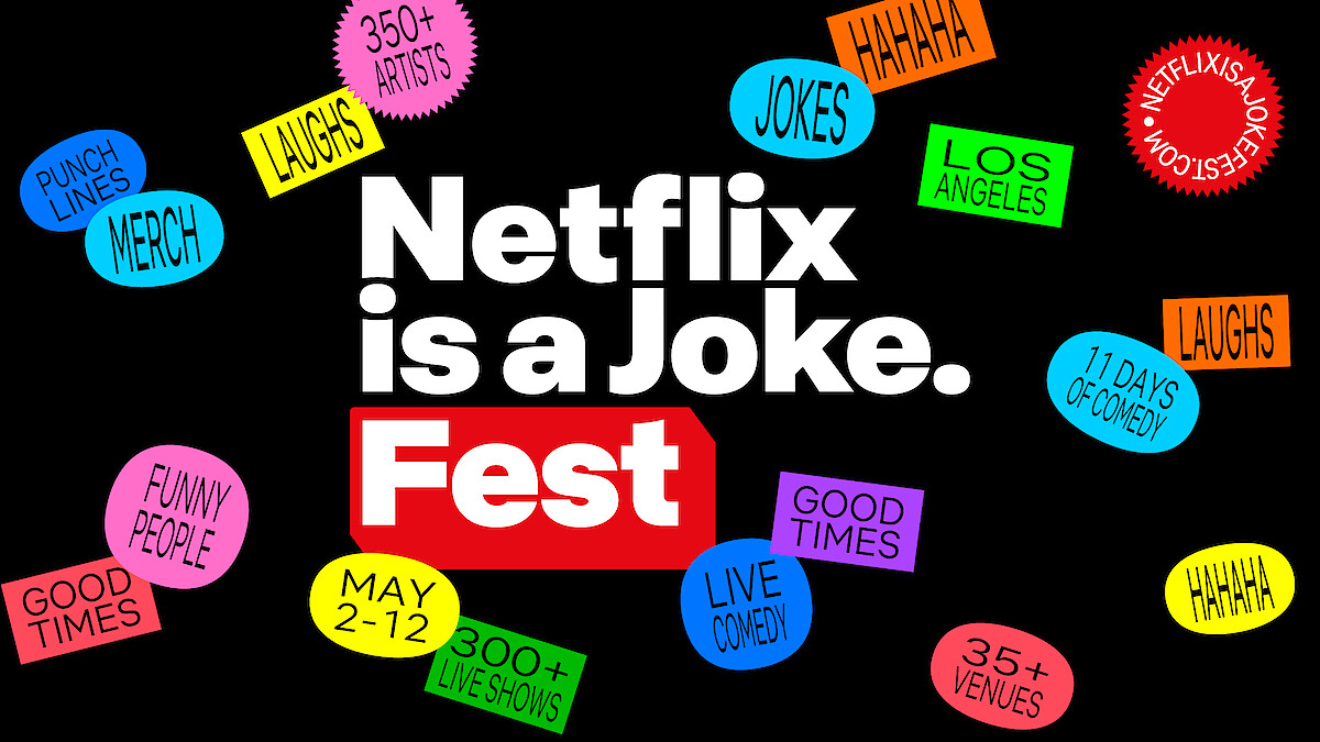 Live, Laugh, Los Angeles 🤩 @Netflix is a Joke Fest returns to LA in 2024 for a star-studded celebration of comedy 🎤 Featuring #SquadUP partners @ElysianTheater & @JoinTheDynasty, May 2-12 hosts a stacked lineup that is sure to keep you laughing 😆 netflixisajokefest.com