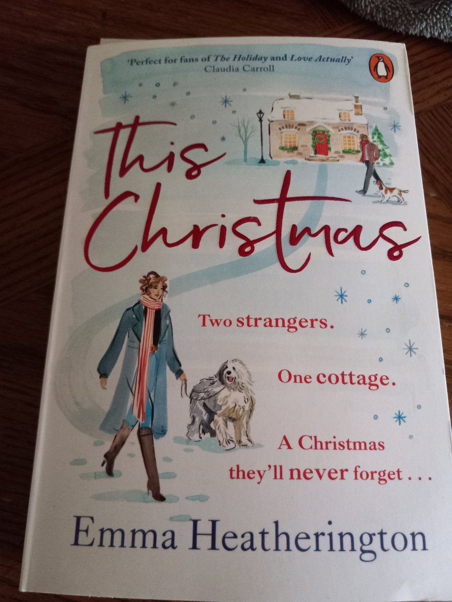 If you're looking for a sweet, funny, romantic book, give #ThisChristmas a try by @EmmaLouWriter . I loved it! #IrishWriter #romance