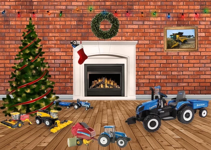 Put some blue under the tree this year while saving some green! 🎄

🏷️ $20 off every $100 spent on New Holland Toys
🏷️ 10% off New Holland Tool Storage 

Shop online at MyCNHiStore.com or in-store at your participating New Holland Dealer.