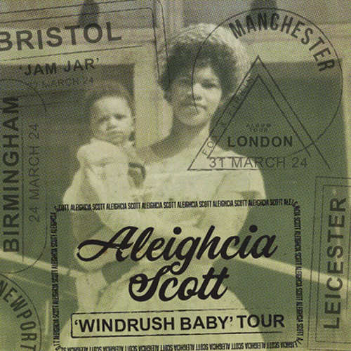 Aleighcia Scott 'Windrush Baby' Tour | Following her successful album Windrush Baby she now announces the Windrush Baby Tour for 2024. #AleighciaScott #WindrushBaby #RoryStoneLove

reggae-vibes.com/news/2023/12/a…