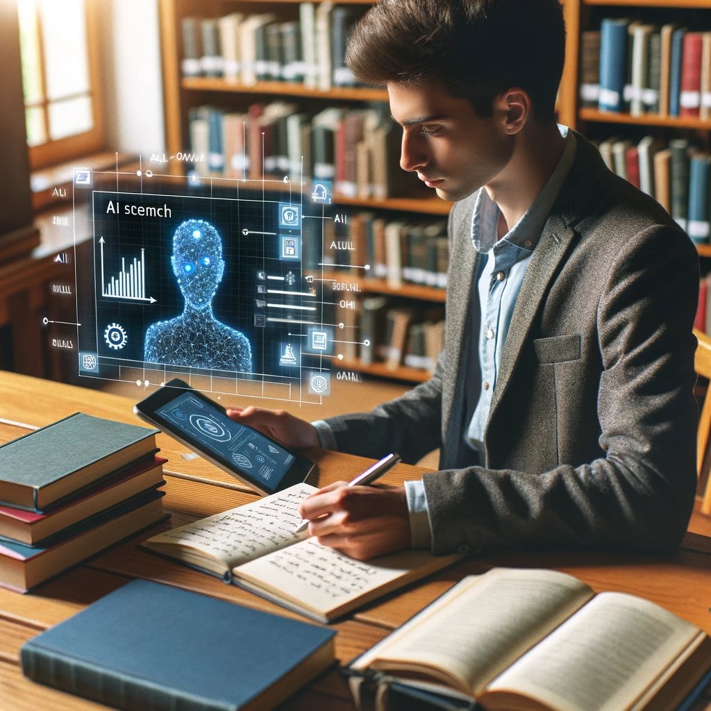 🔍📚 AI can revolutionize your research process! Use it for quick summaries and idea generation, but always verify with trusted sources. Remember, AI assists, you lead the way! #ResearchWithAI #AcademicIntegrity