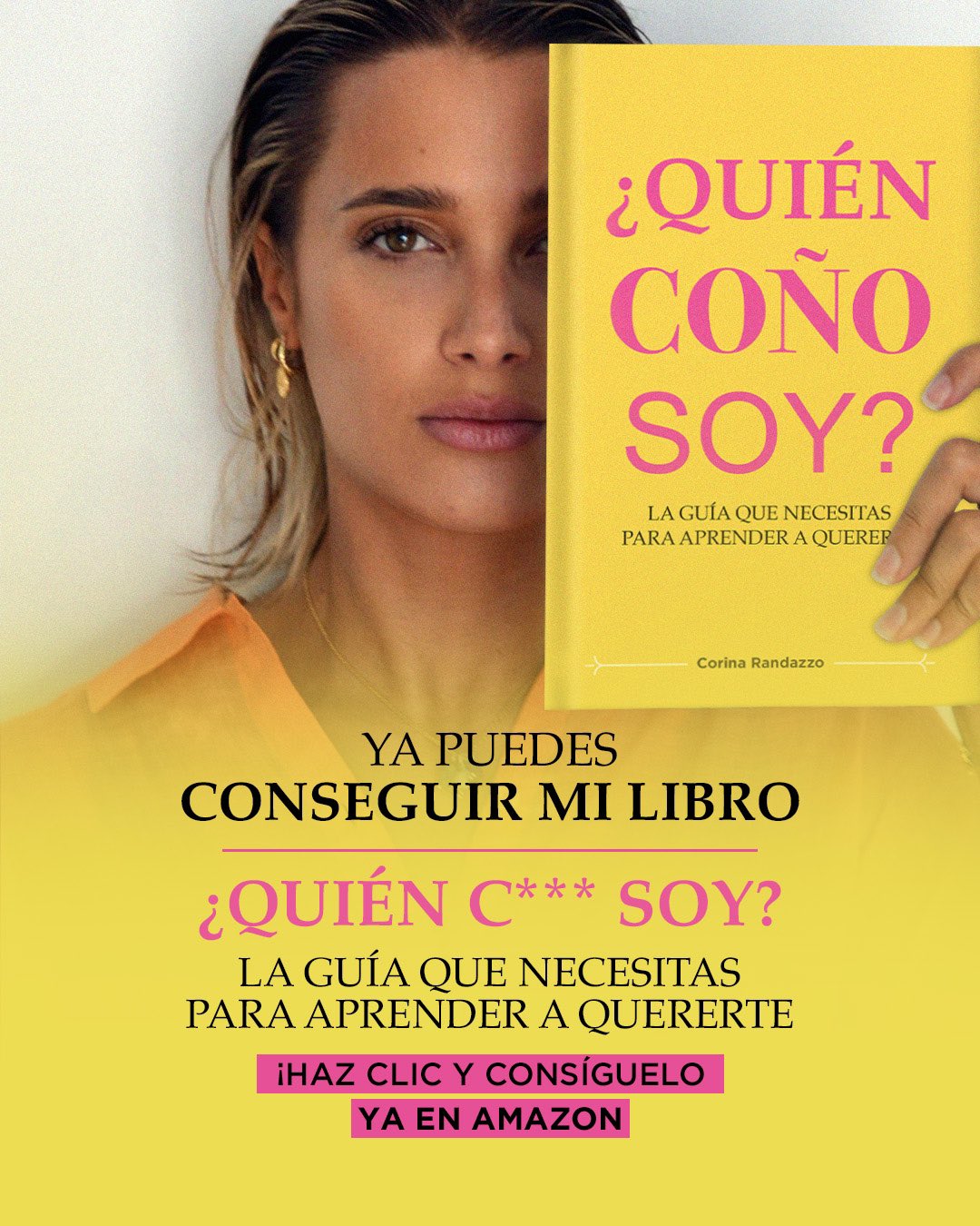 Corina Randazzo on X: “¿Quién Coño Soy?” … al fin ! Mi libro 📕 13 de  diciembre estará disponible en # con envíos a todos el 🌎 #libros  #desarrollopersonal #amorpropio  / X