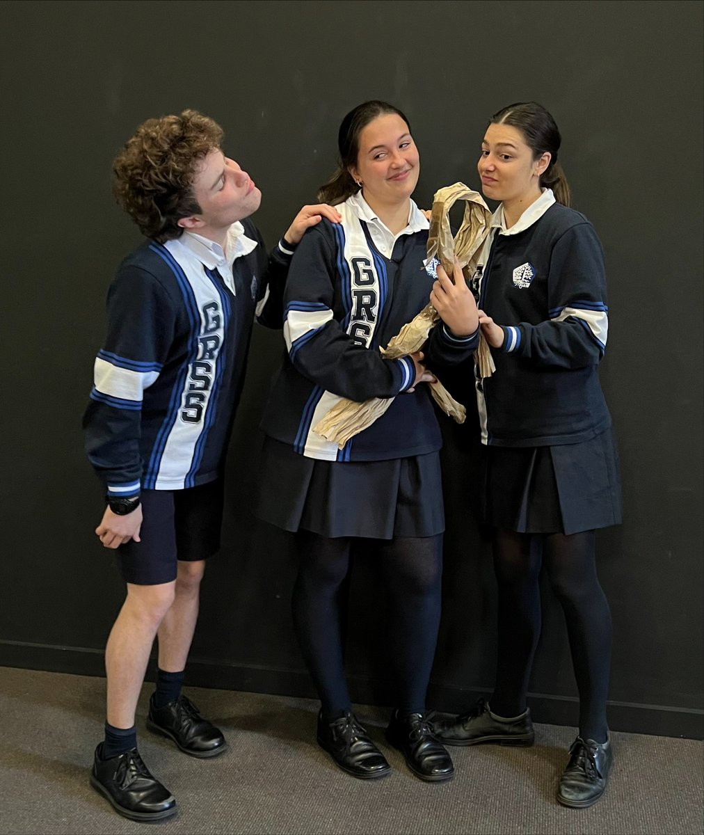 NOMINATED FOR OnSTAGE 2024 🎭

We are thrilled to celebrate Glenaeon Year 12 Drama students Eva P. and Sophia T. who were nominated for OnStage 2024. 
 
#HSCShowcase #HSC2023 #OnSTAGE2024 #Arts #Drama #Performance #Glenaeon #Steiner #SteinerEducation #School #HighSchool #creative