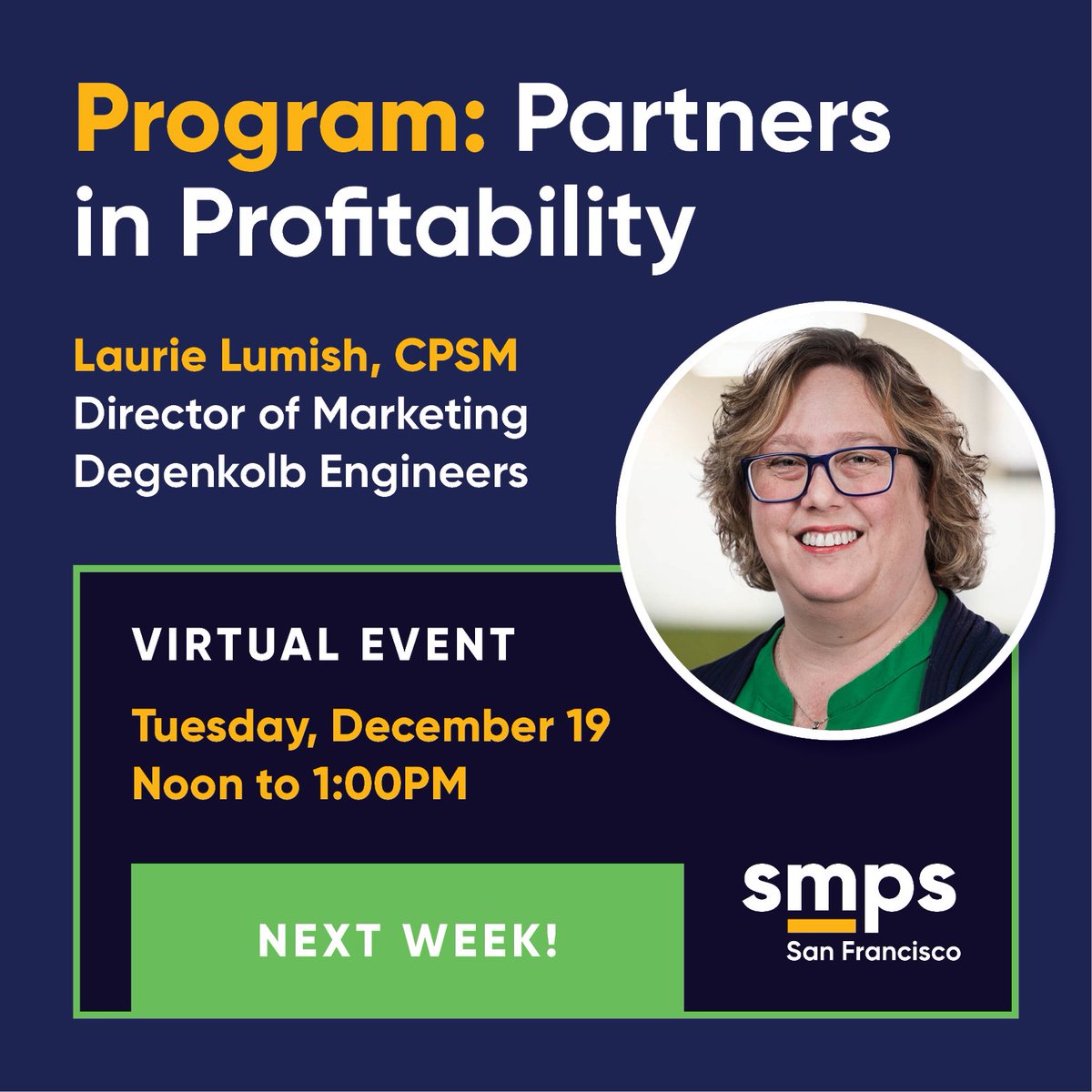 SMPS San Francisco Bay Area Chapter tweet media