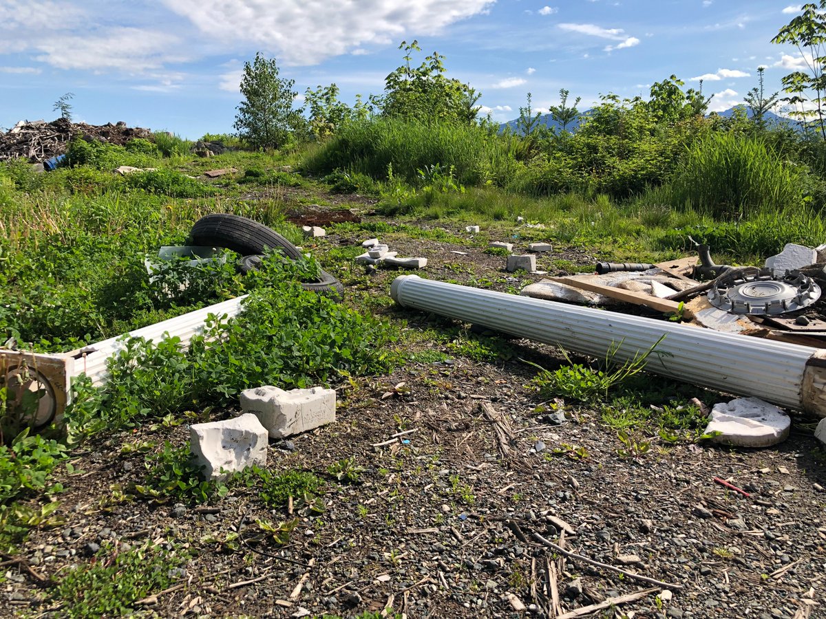 waDNR's tweet image. We like to keep things light on here. But we need to talk about this.

We’ve made the difficult decision to close Sumas Mountain to vehicle access due to garbage dumping, timber theft, and unsanctioned trails that are impacting salmon-bearing streams (1/5)