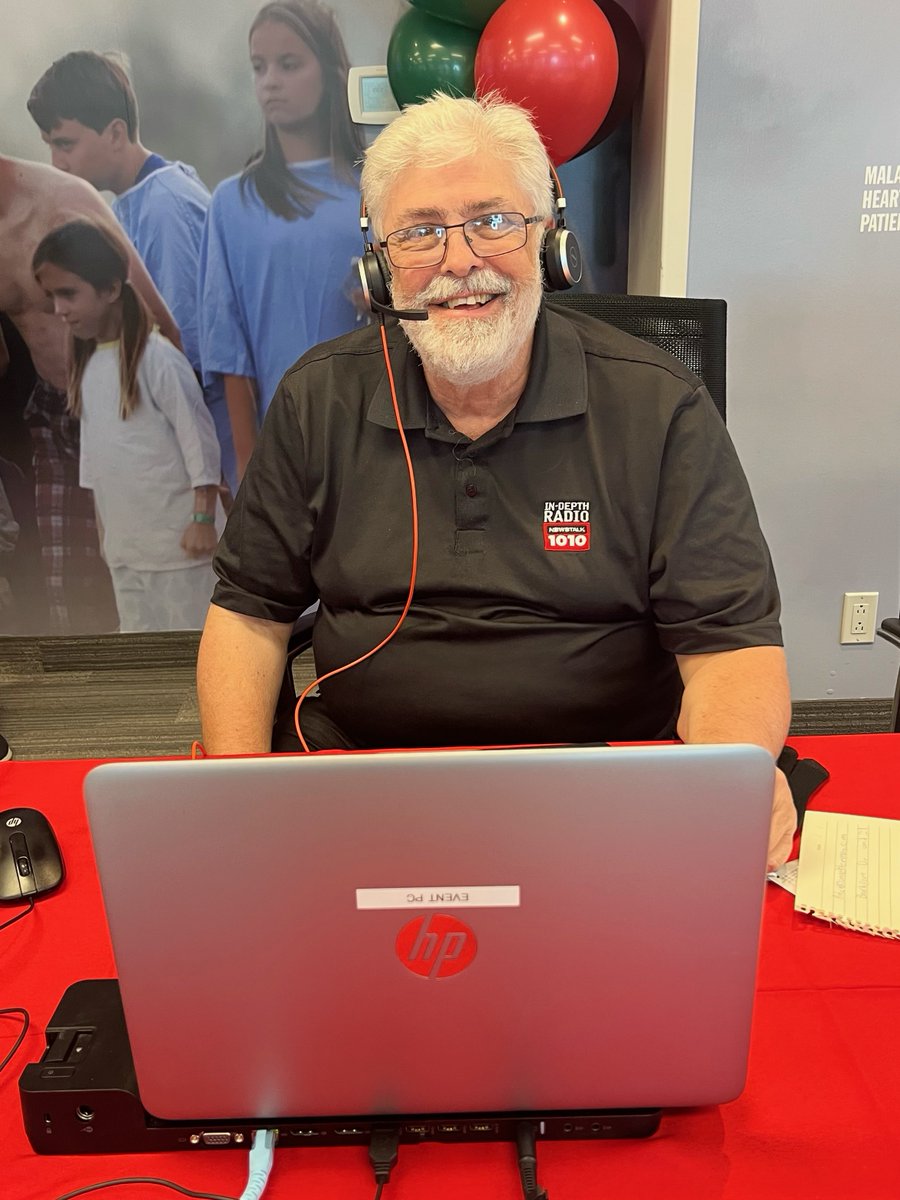 We have a special guest taking your donations right now at SickKids. 

Call 1-877-798-5437 to donate and you might be lucky enough to have @jerryagar1010 answer your call!

Tune in from now to 6PM and help us raise money to help @sickkidsvs heal the future!