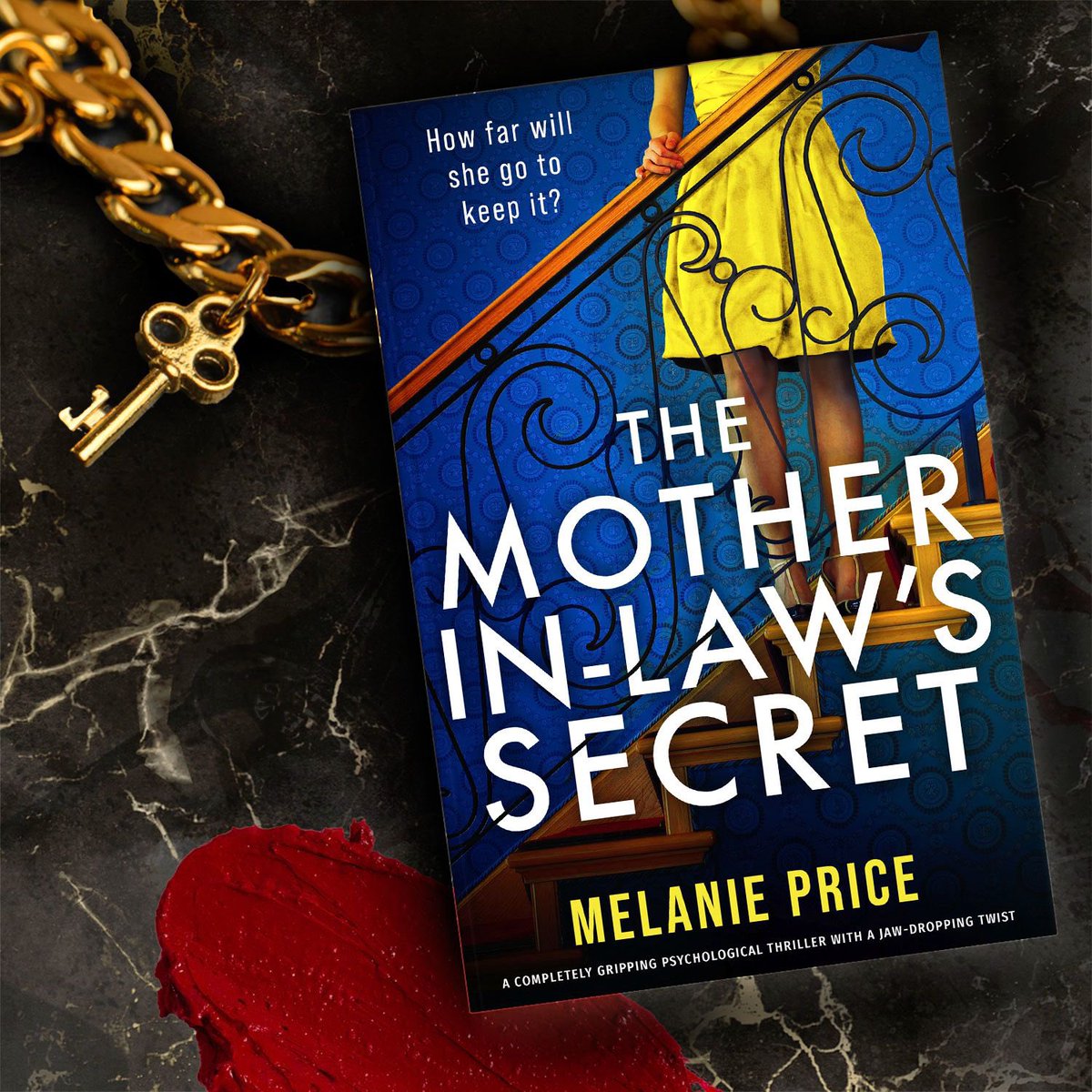 Surprise! 😱 Very excited (and a little terrified!) to announce a side project I’ve been working on…. my debut psychological thriller! ⭐️ THE MOTHER-IN-LAW’S SECRET will be hitting the shelves in eBook, PB and Audio on Boxing Day 2023! geni.us/B0CNYC8WZZwebs…