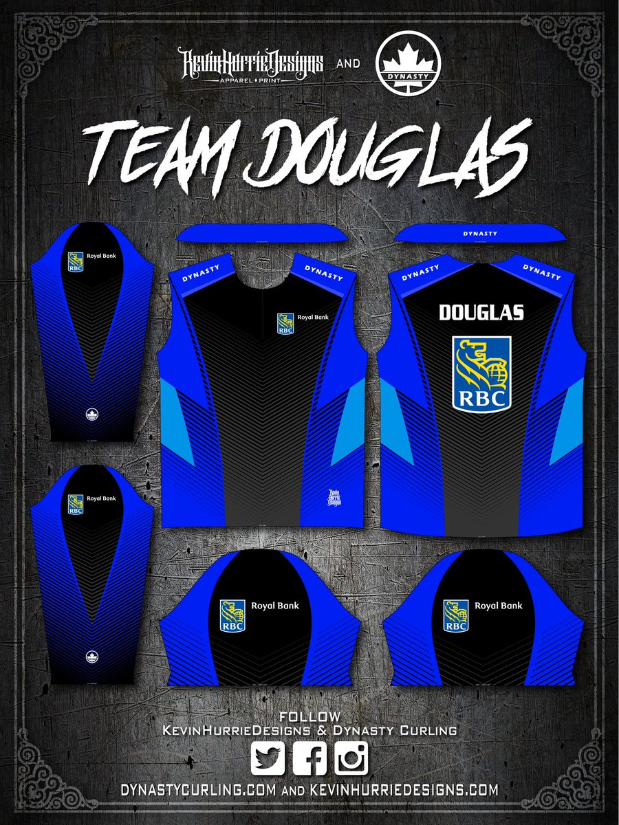 Apparel I Designed For Team Douglas
.
#kevinhurriedesigns #dynastycurling #teamdynasty #teamdouglas #curling #curlingapparel #apparel #sports #sportsapparel #design #art #jersey #shirts #jackets #clothing #custom #sublimation #subdye #madeincanada #canadianmade