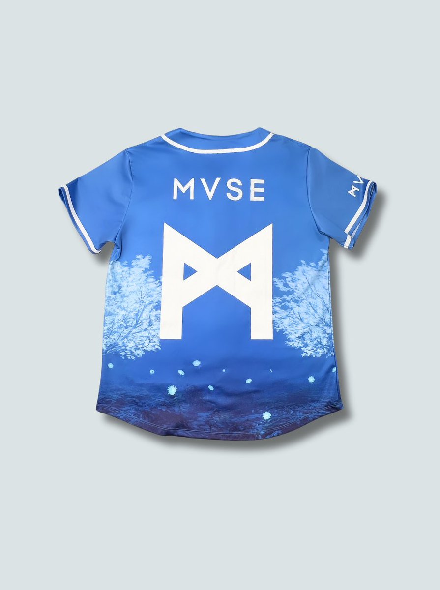 ANNOUNCING THE FIRST EVER MVSE JERSEY!! Every aspect of this jersey has been meticulously designed from fabric selection, to the translation of my in-show visuals onto the jersey itself. What better way to further immerse in the world we’re creating together, than by having