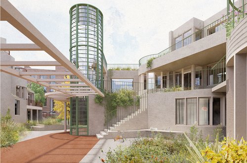 Congratulations to Ellie Harding of London School of Architecture, recipient of  <a href="/RIBA/">Royal Institute of British Architects</a> President’s Silver Medal for Nobody Wants to Live in a Care Home – a different approach to accommodation for people living with Alzheimer’s disease 
ow.ly/b78x50QiSoz
#ribajintelligence