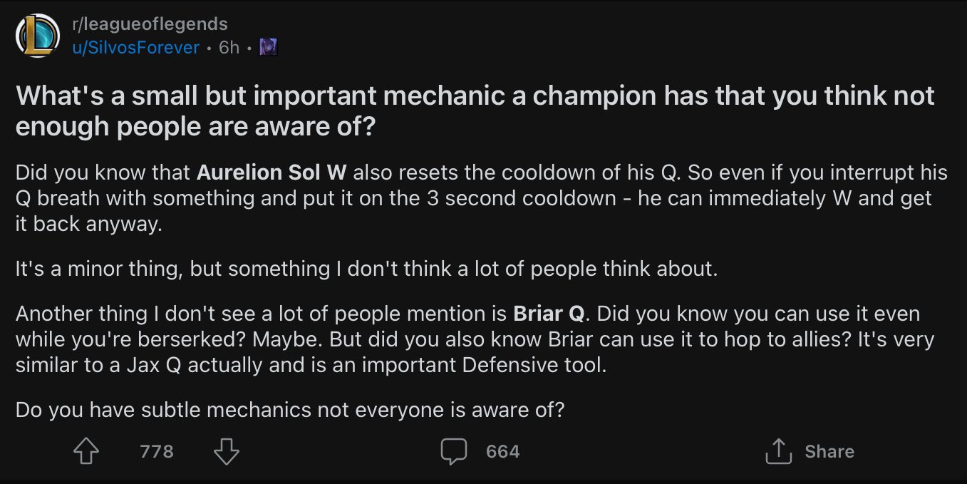 ARAM is fine, y'all are just playing it wrong : r/leagueoflegends