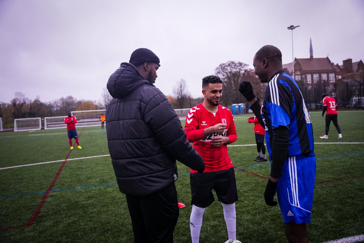 Yesterday's Inter House Christmas Cup Game was a spectacle of joy and unity! Our adult participants from Black Prince Trust and Shoreditch sessions came together, radiating a friendly and competitive spirit. #fyp #StreetSoccer #sameteam #christmas #christmascupcame #community