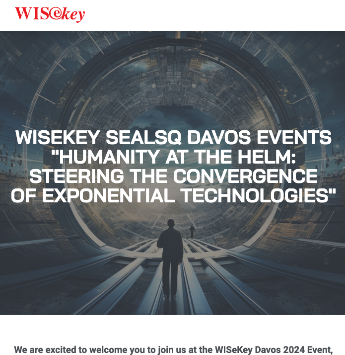 Excited to announce I'll be speaking in #Davos in January 2024 on “The Renaissance of Art in the Digital Age: Navigating Tokenization and Platforms” hosted by <a href="/WISeKey/">WISeKey</a> #Blockchain #CryptoIntegrity #Tokenization @LCX #WEF24 #NFT 🇨🇭