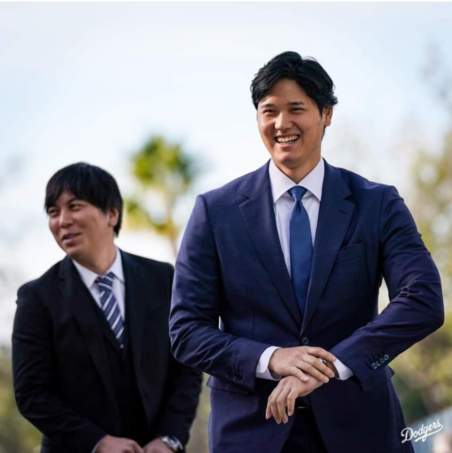 1 minute ago Welcome to Dodger Stadium, #ShoheiOhtani and Ippei!