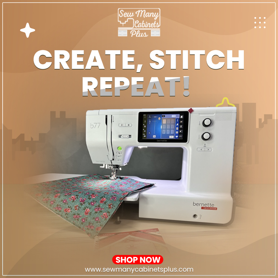 Sewing machine enthusiasts, rejoice! Find your perfect companion at Sew Many Cabinets Plus. Elevate your craft with top-notch machines. 🪡 Visit our web: sewmanycabinetsplus.com
.
.
.
#SewHappy #CraftingAdventure #SewManyChoices #SewingMachine