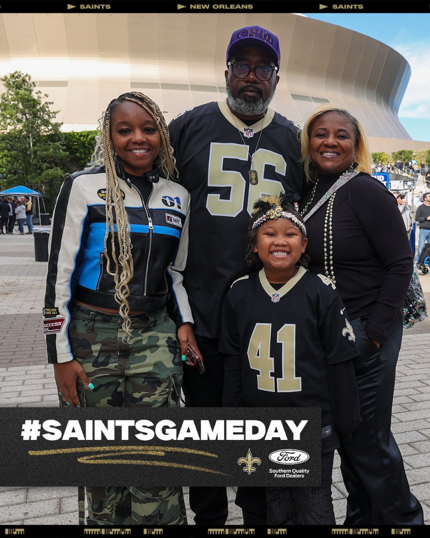 Saints tweet picture