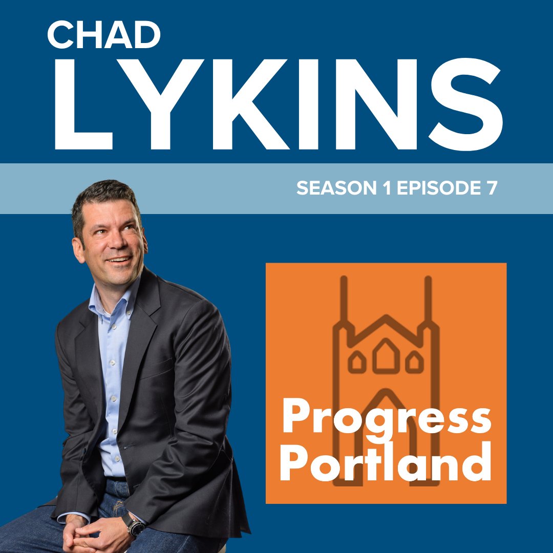 Thank you Kip &amp; Tim for having me on Progress Portland! Listen wherever you get your podcasts.

We had a deep conversation about many of the issues that matter most to Portland, including:

- Housing
- Climate
- Transportation
- Downtown revitalization

progressportland.org/podcast/